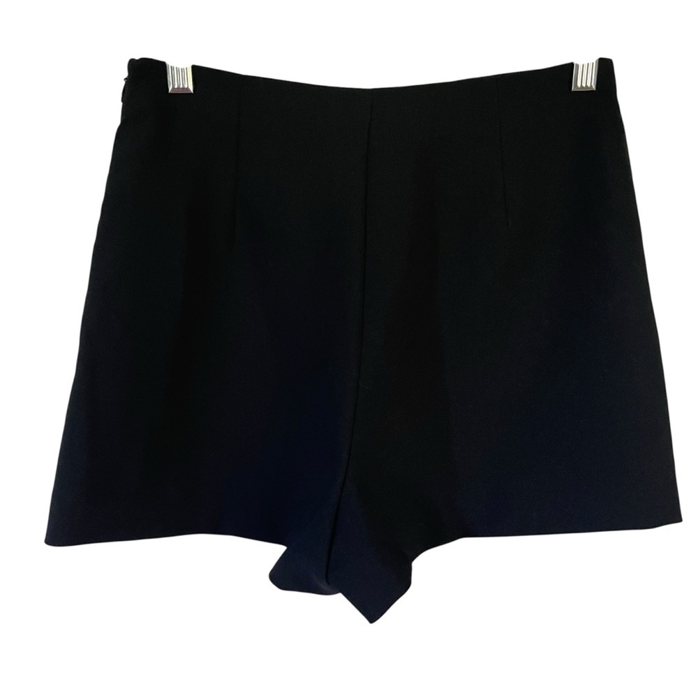 Zara Asymmetrical Black Skirt Size S - Picture 3 of 6